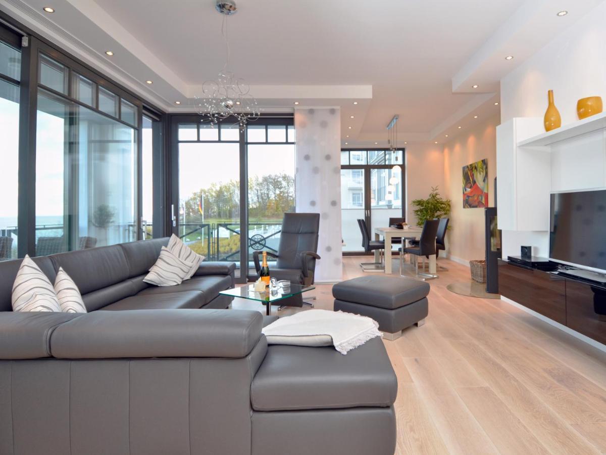 Villa Claire - Meerblicksuite "Sunrise Queen" Sellin (Rugen) Exterior foto