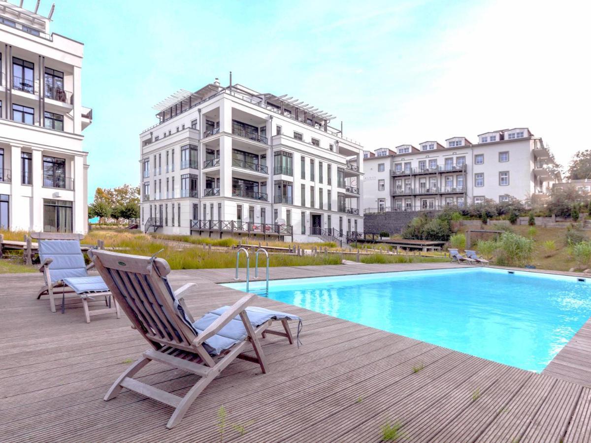 Villa Claire - Meerblicksuite "Sunrise Queen" Sellin (Rugen) Exterior foto