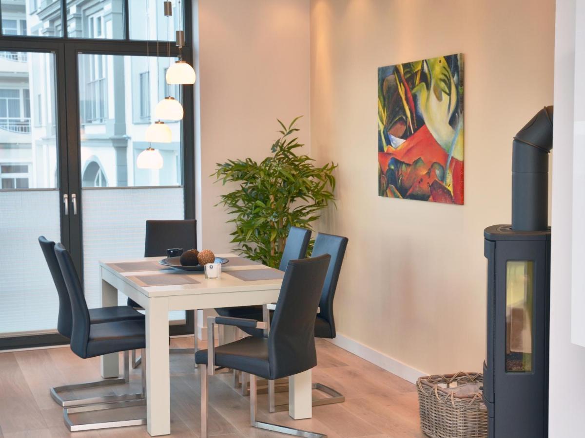 Villa Claire - Meerblicksuite "Sunrise Queen" Sellin (Rugen) Exterior foto