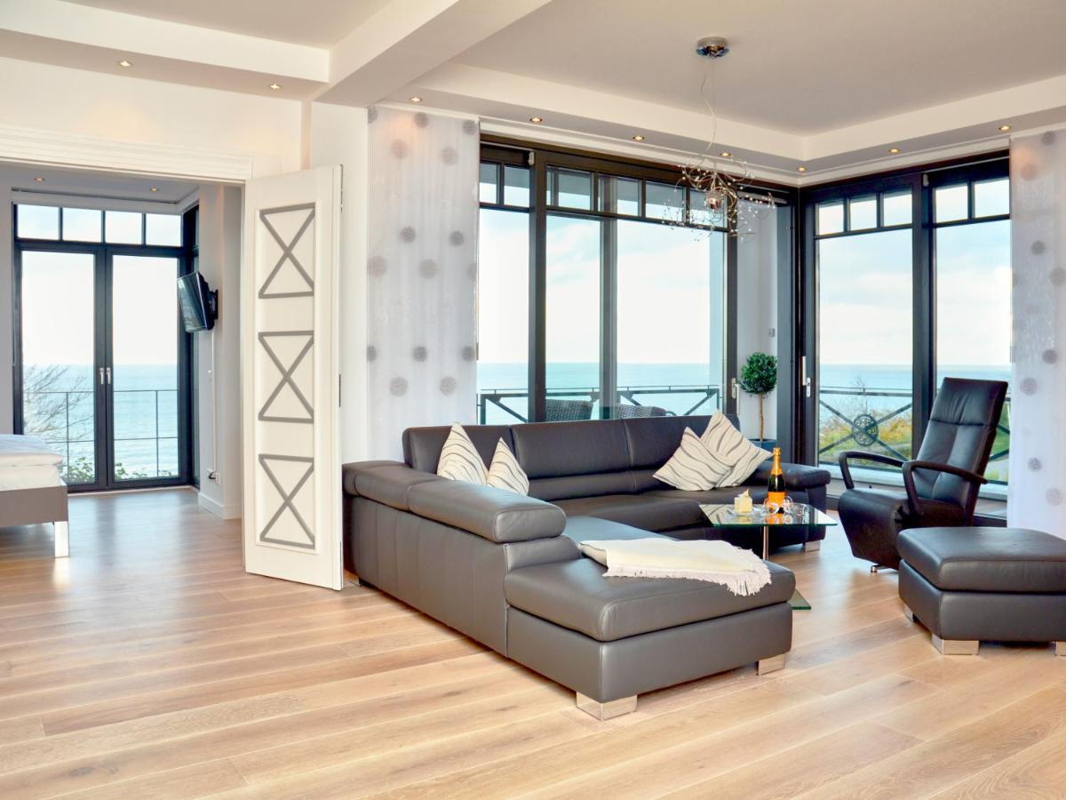Villa Claire - Meerblicksuite "Sunrise Queen" Sellin (Rugen) Exterior foto