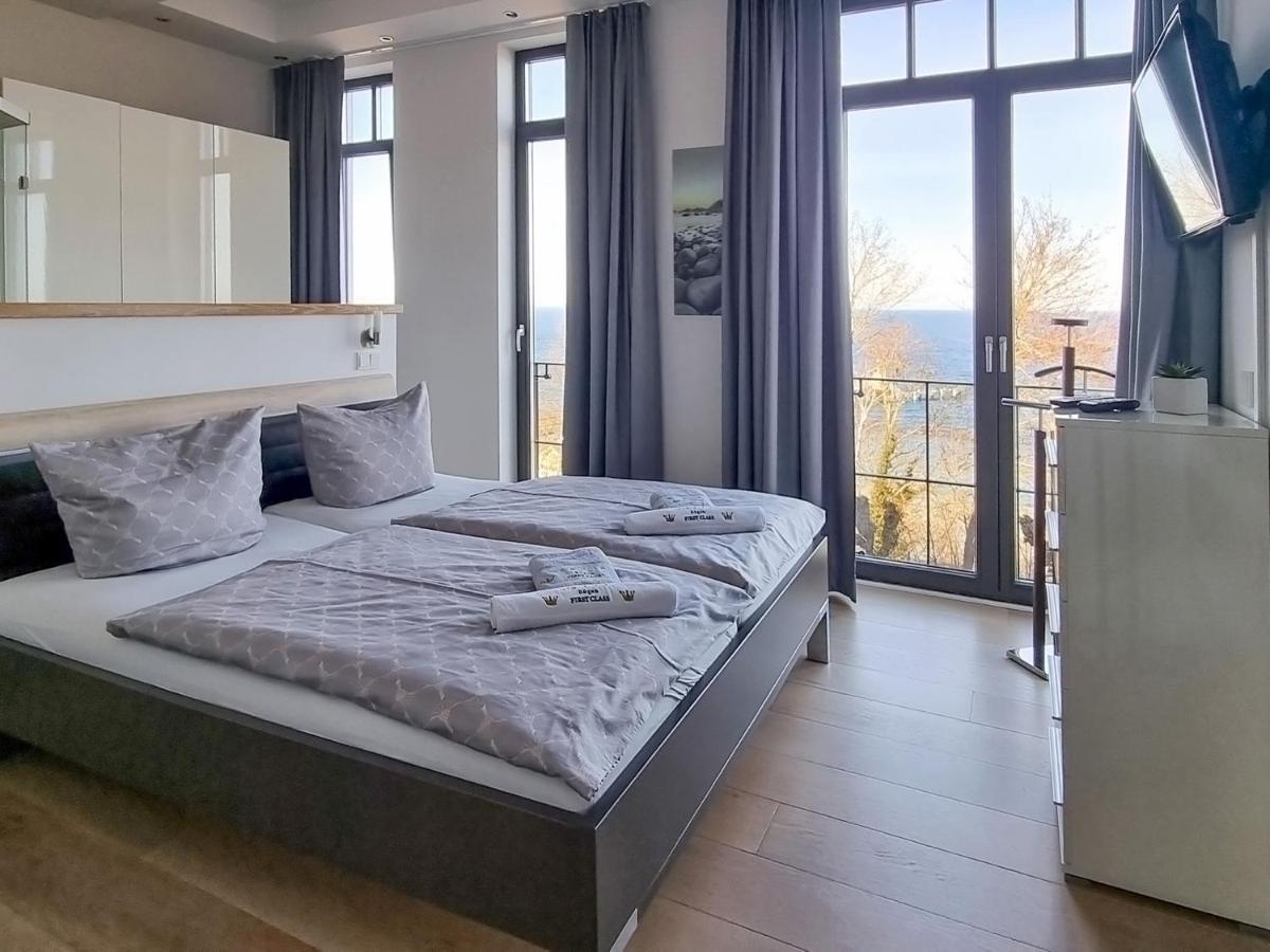 Villa Claire - Meerblicksuite "Sunrise Queen" Sellin (Rugen) Exterior foto