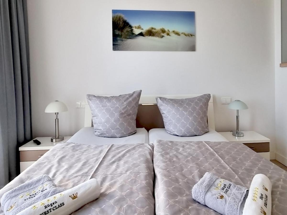 Villa Claire - Meerblicksuite "Sunrise Queen" Sellin (Rugen) Exterior foto