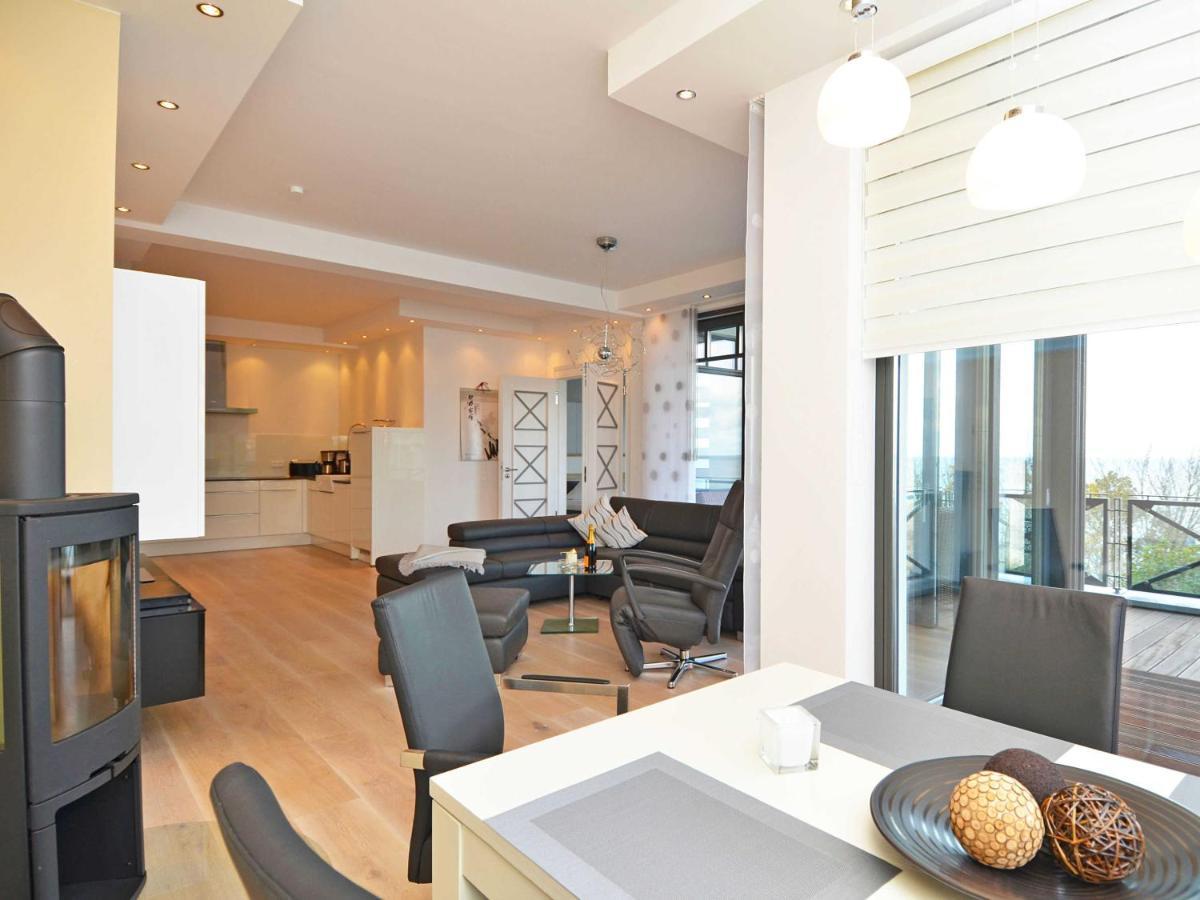 Villa Claire - Meerblicksuite "Sunrise Queen" Sellin (Rugen) Exterior foto