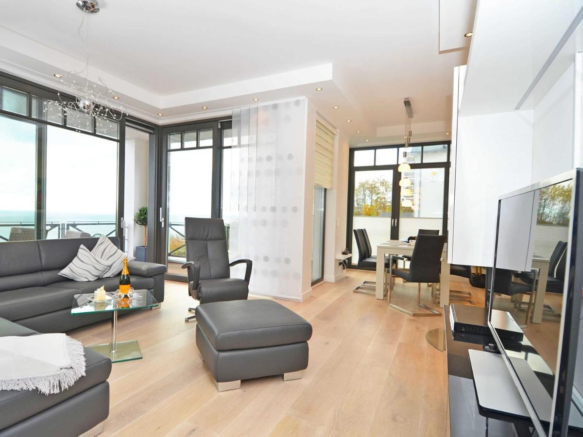 Villa Claire - Meerblicksuite "Sunrise Queen" Sellin (Rugen) Exterior foto