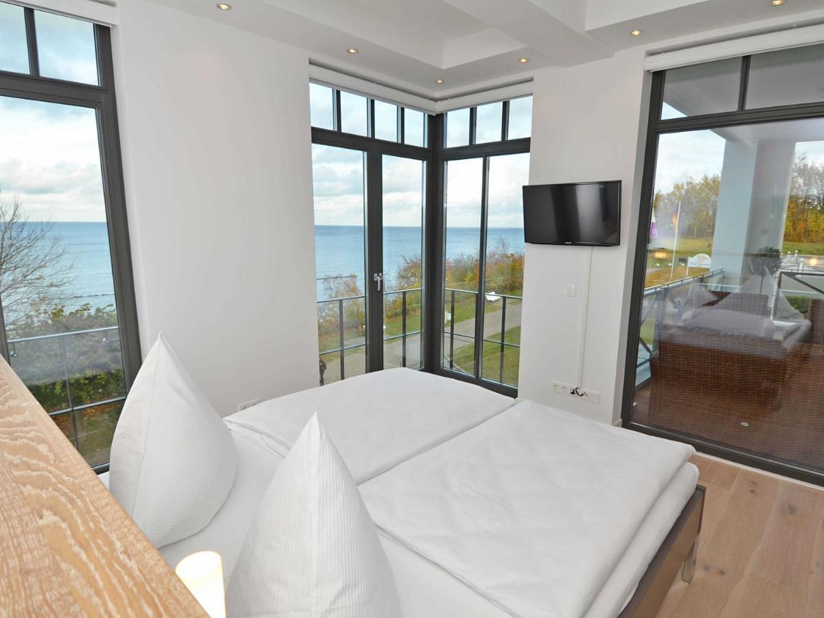 Villa Claire - Meerblicksuite "Sunrise Queen" Sellin (Rugen) Exterior foto