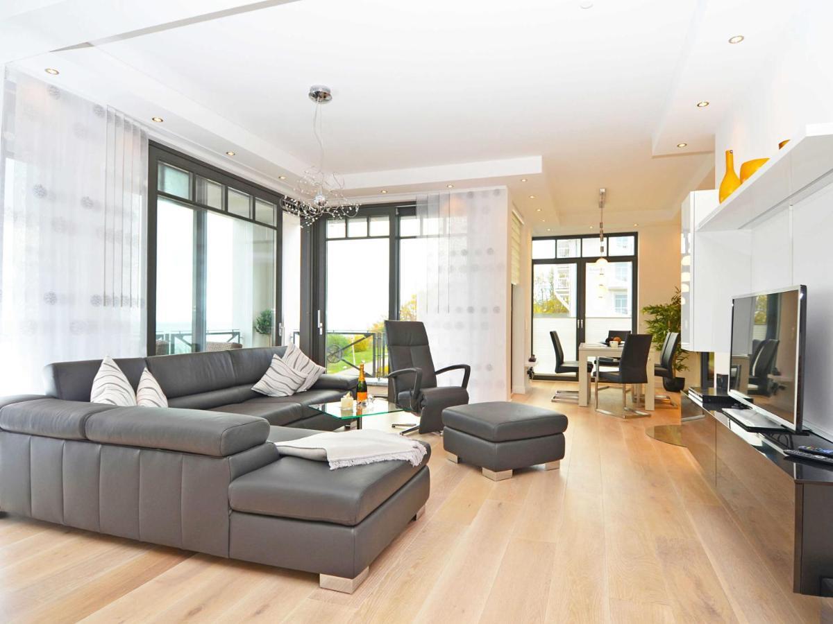 Villa Claire - Meerblicksuite "Sunrise Queen" Sellin (Rugen) Exterior foto