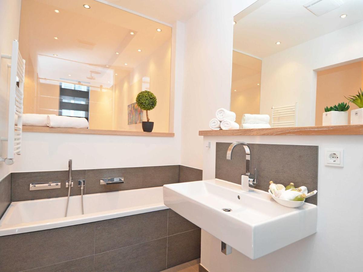Villa Claire - Meerblicksuite "Sunrise Queen" Sellin (Rugen) Exterior foto