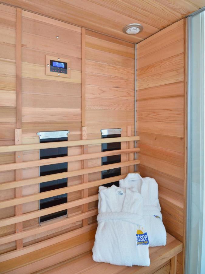 Villa Claire - Meerblicksuite "Sunrise Queen" Sellin (Rugen) Exterior foto