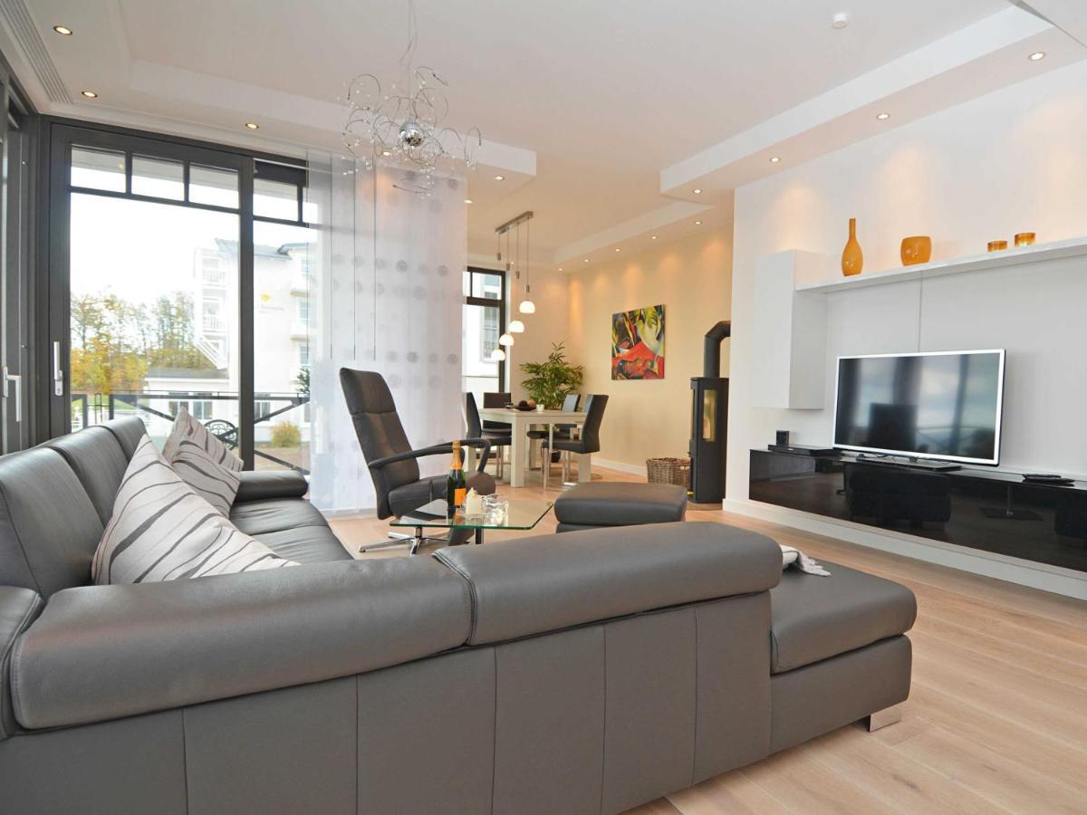 Villa Claire - Meerblicksuite "Sunrise Queen" Sellin (Rugen) Exterior foto